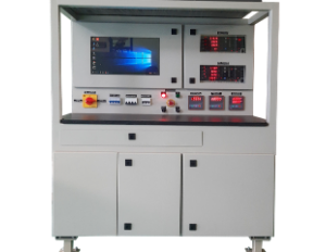 Fully automatic Solar pump testing system with data acquisition
