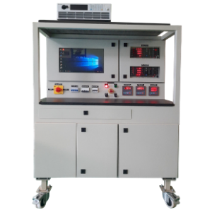Semi automatic solar pump testing system with data acquisition