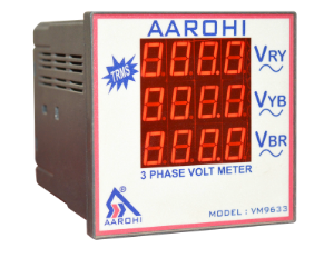 Digital AC Voltmeter