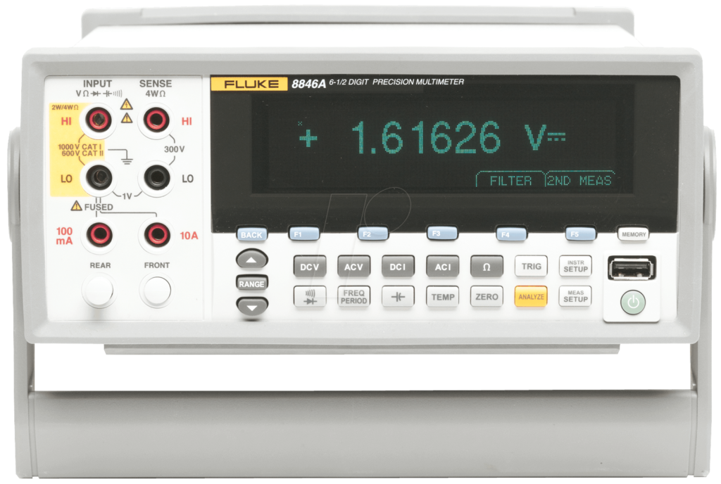 FLUKE Digital Precision Multimeter 8846A Aarohi Embedded Systems Pvt