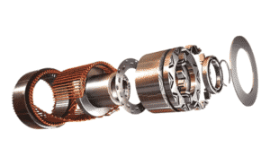 Connstruction OF BLDC Motor