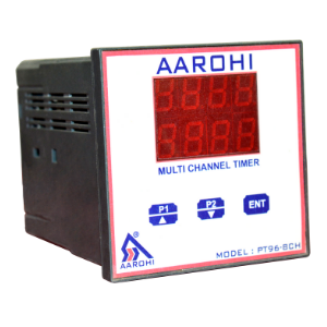 Digital Multi Channel timer