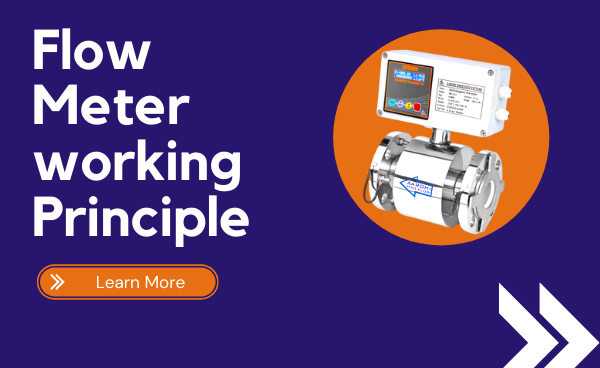 What is flowmeter working Principle