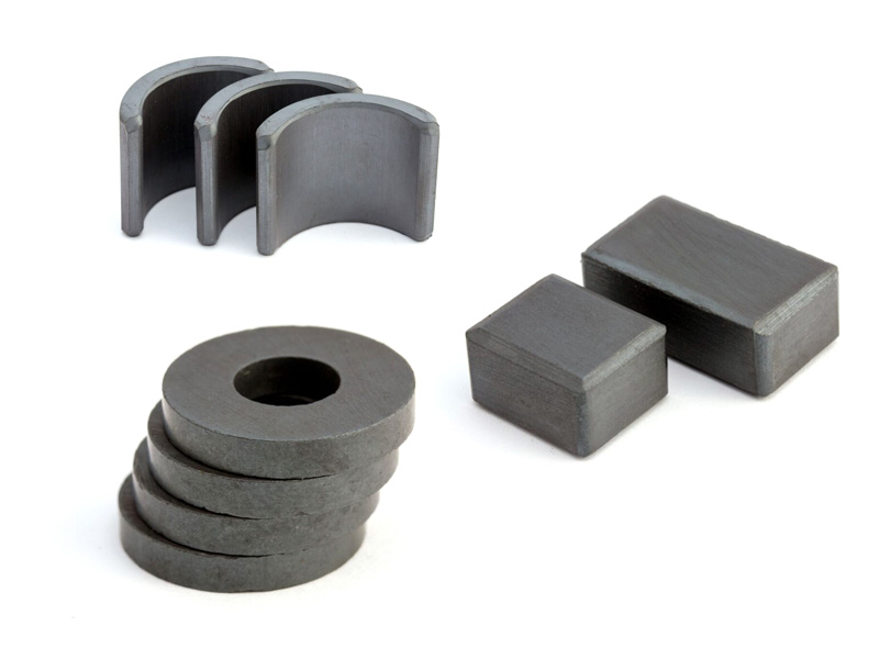 Ferrite Magnet used in BLDC/ PMSM motors