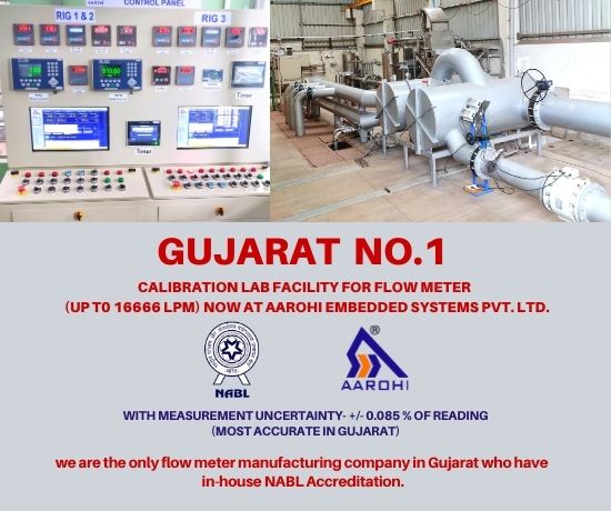 Gujarat no 1 calibration laboratory for flow meter