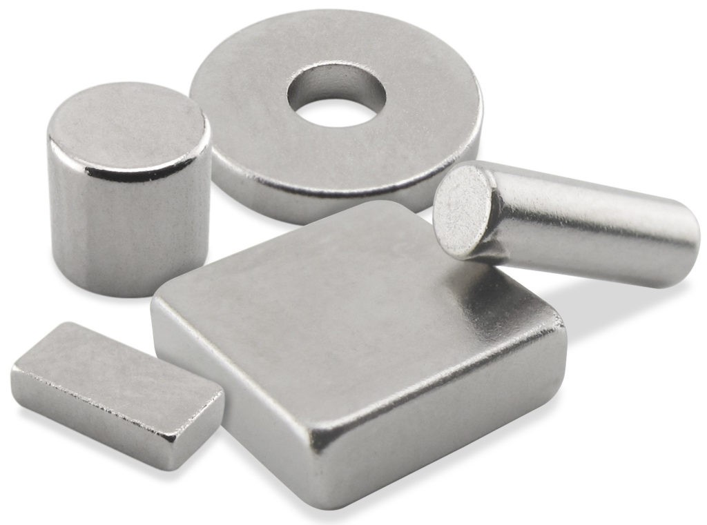 Neodymium Magnet Used in BLDC/PMSM motor