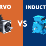 Comparison between servo and induction motor